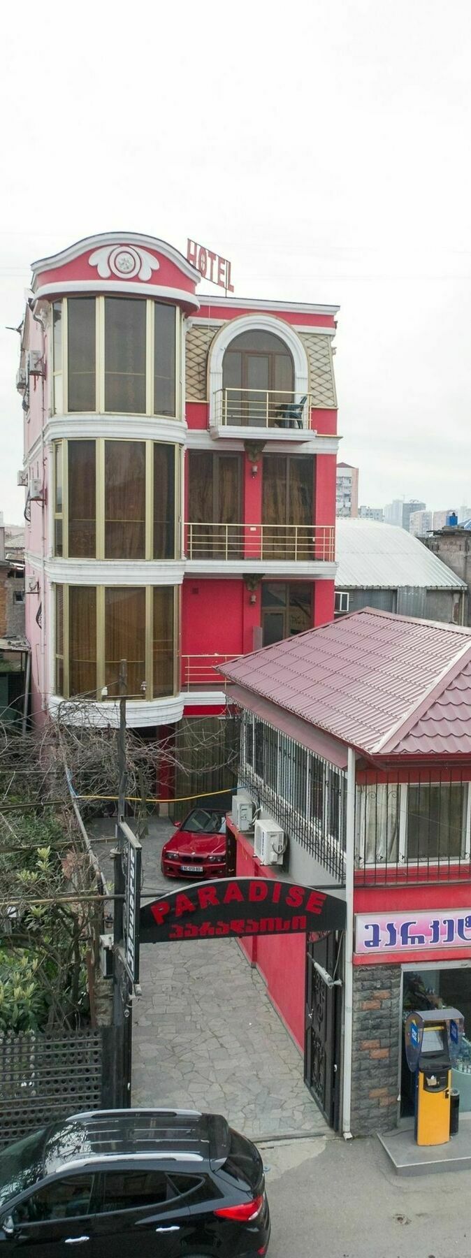 Hotel Amber 바투미 외부 사진