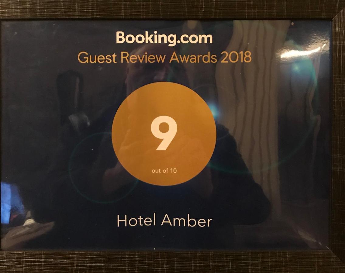 Hotel Amber 바투미 외부 사진